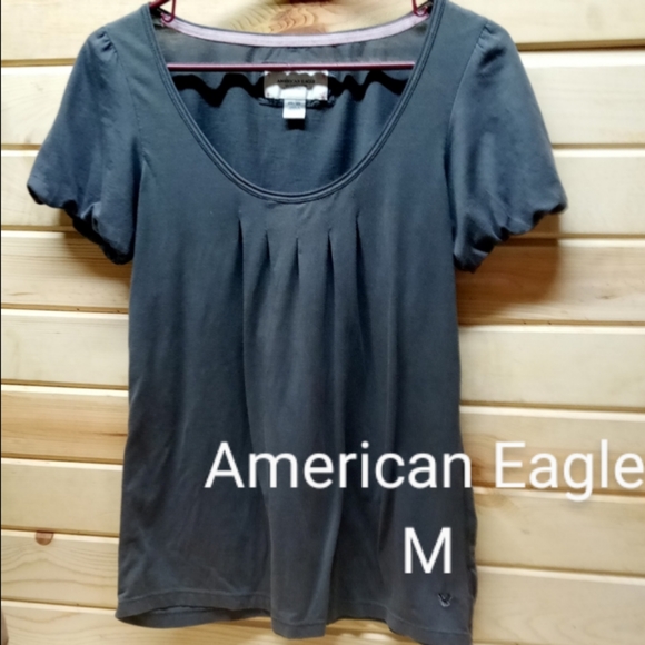 American Eagle Outfitters Tops - American Eagle women's short sleeve shirt, medium